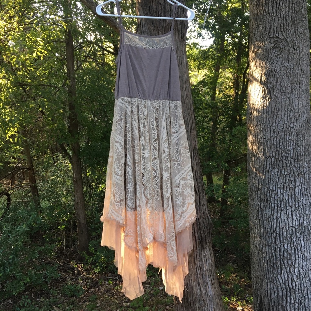 Whimsical retro lace dress
